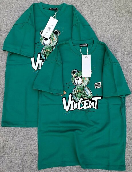 T-shirt avec motif ours