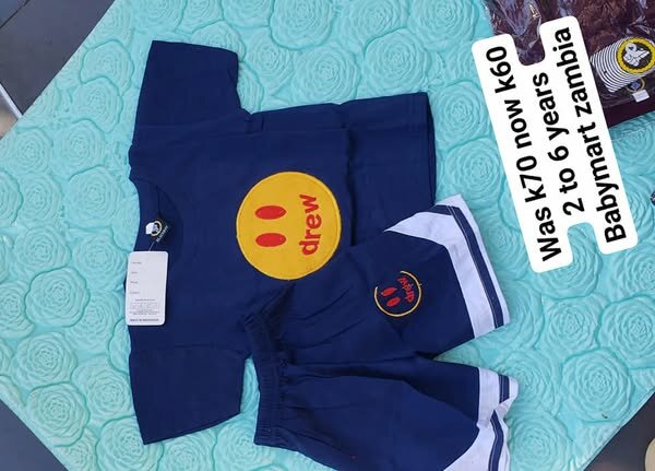 Children's clothing set 2-6 years