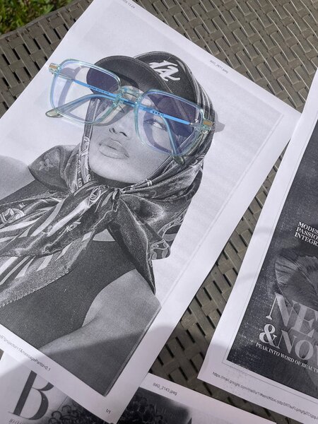 Lunettes contre les lumières