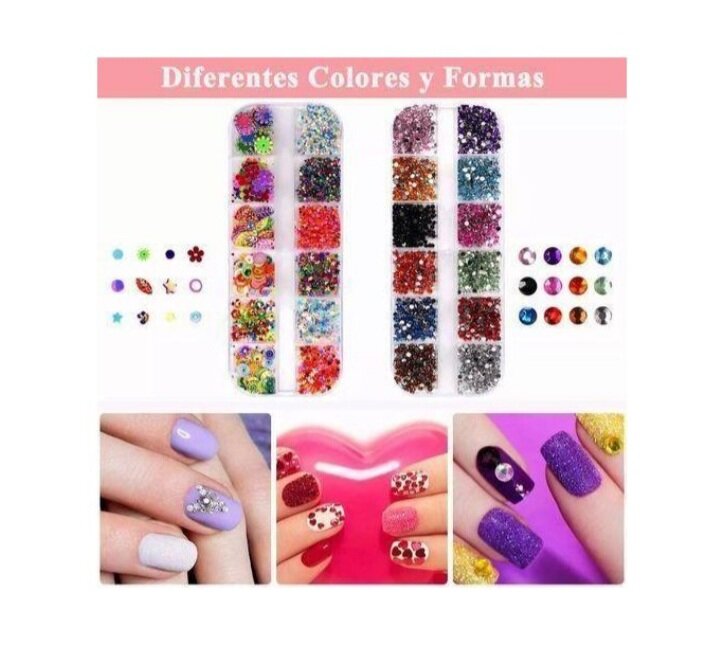 Kit de nail art portable