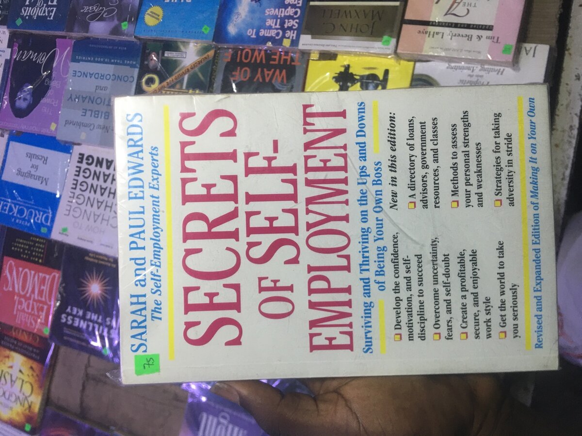 secrets of self employment