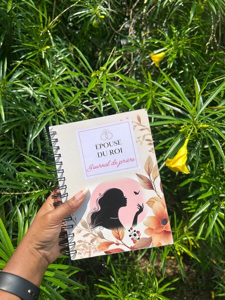 Journal de Prière Épouse du Roi