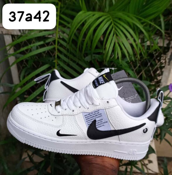 Baskets blanches Nike Air