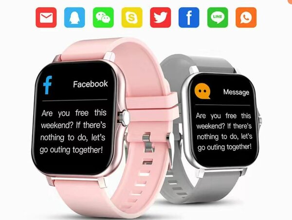 Montre Connectée Intelligente