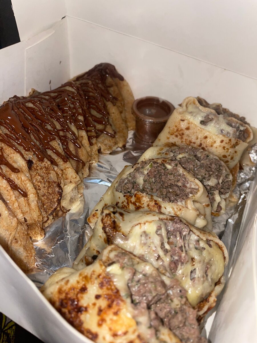 Crêpes gourmandes variations sucrées et salées