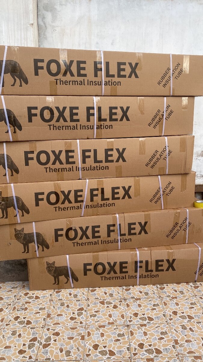 Amaflex for Air condition pipes