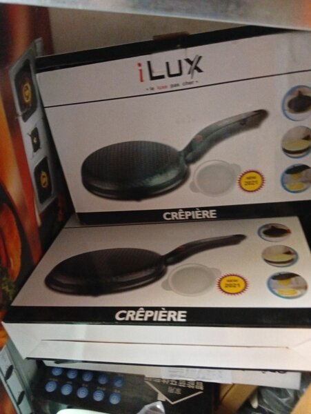 Crêpière Électrique iLux
