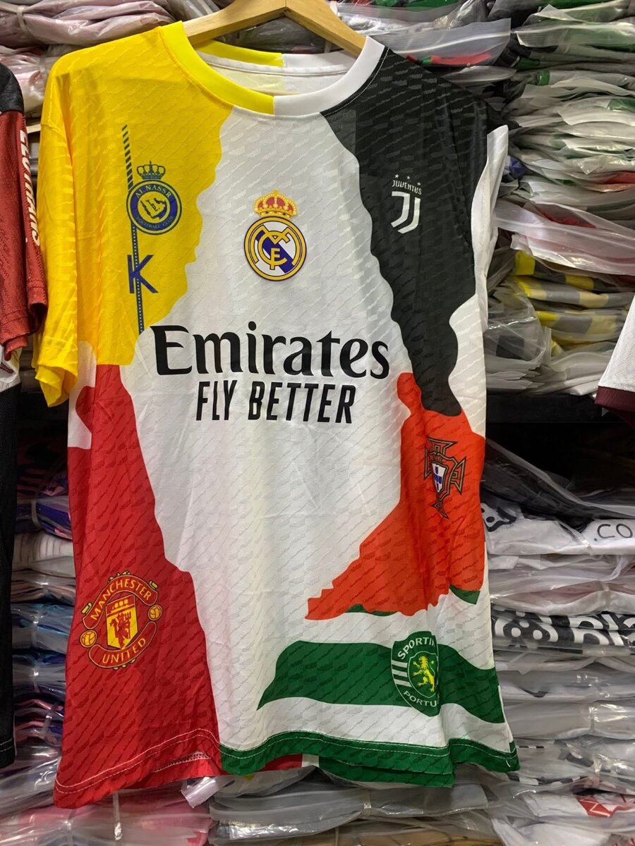Maillot Cristiano