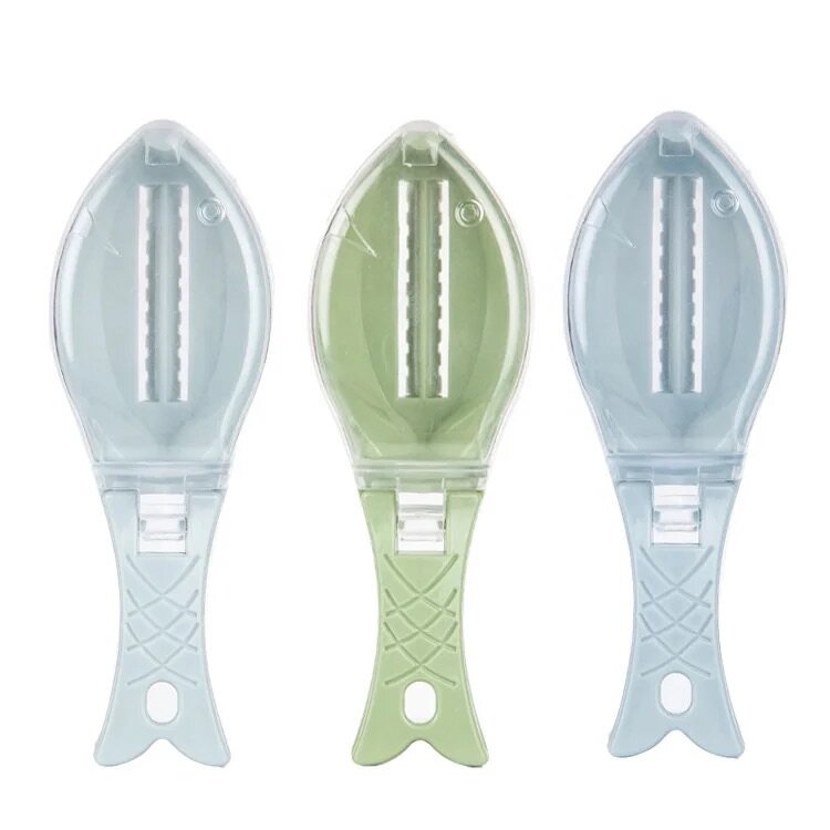 Fish scale remover