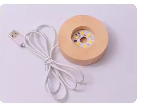 3D Veilleuse Décoration