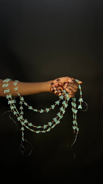 Perles au reins ( bayas )