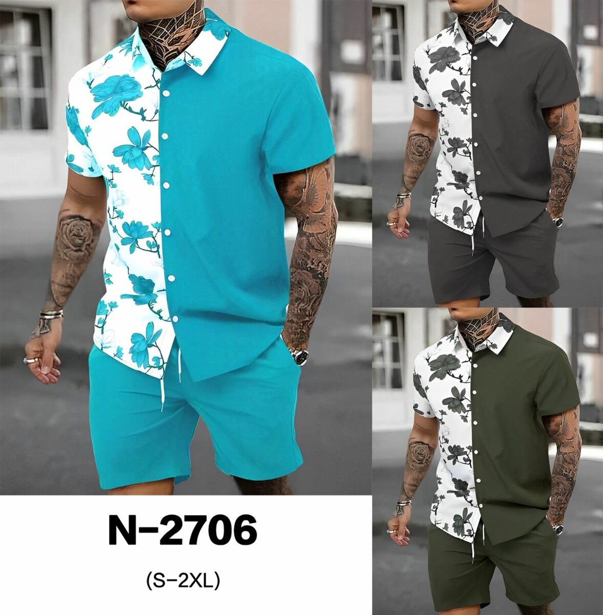 Men's twinset available
