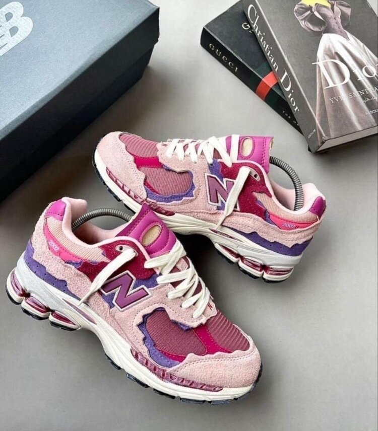 Sneakers femme rose tendance