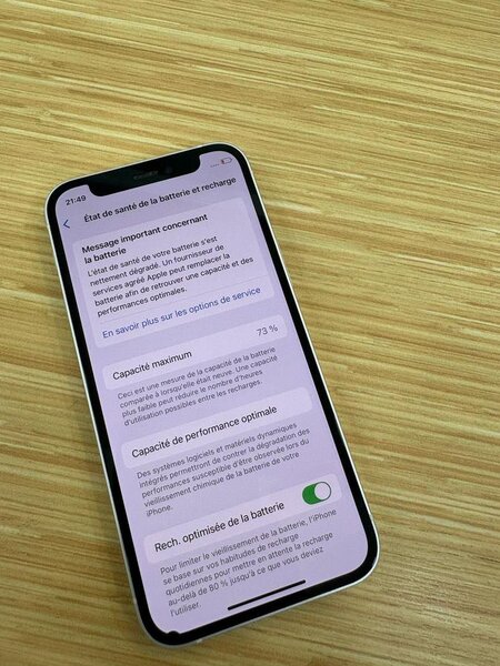 iPhone 12 Mini 64G Seconde main