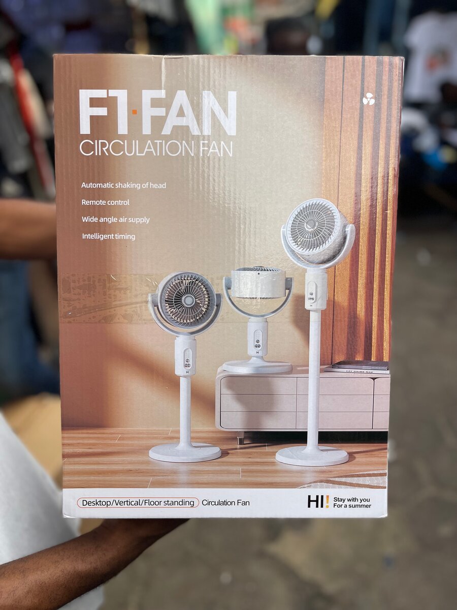 Remote Control Stand Fan