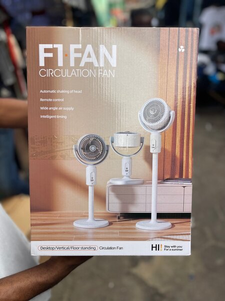 Remote Control Stand Fan