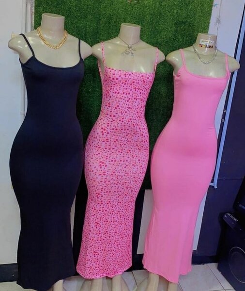 Ladies straight dress