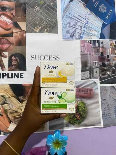 Dove Nourishing & Refreshing Bars