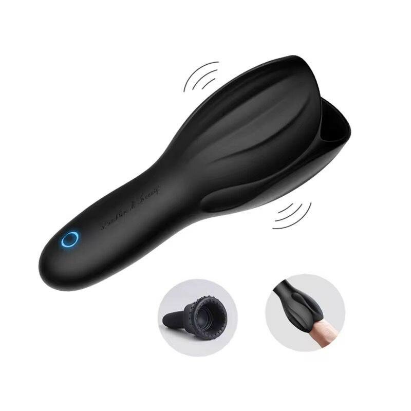 Masturbateur Vibrant Ergonomique