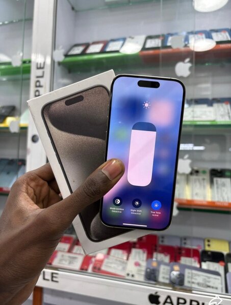 iPhone 15 pro max 265 go