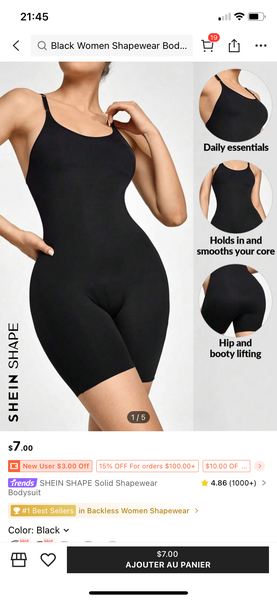 Gaine en combinaison