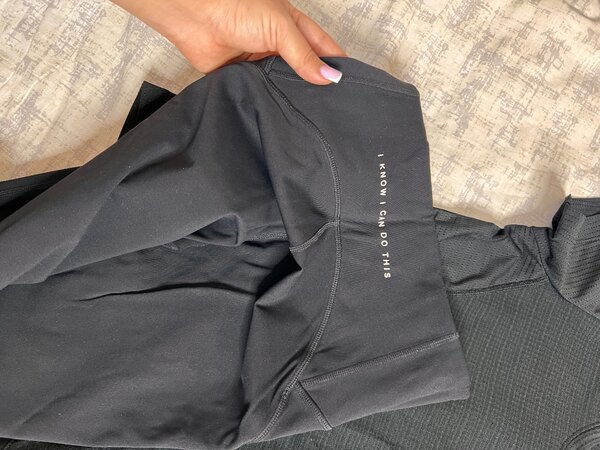 Спорт лосины lining