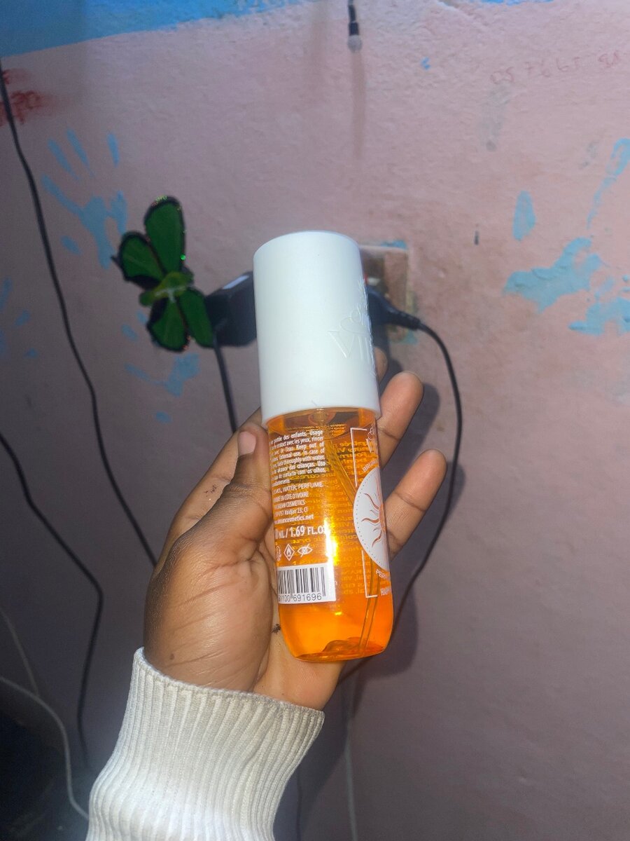 Brume Parfumée Vanille