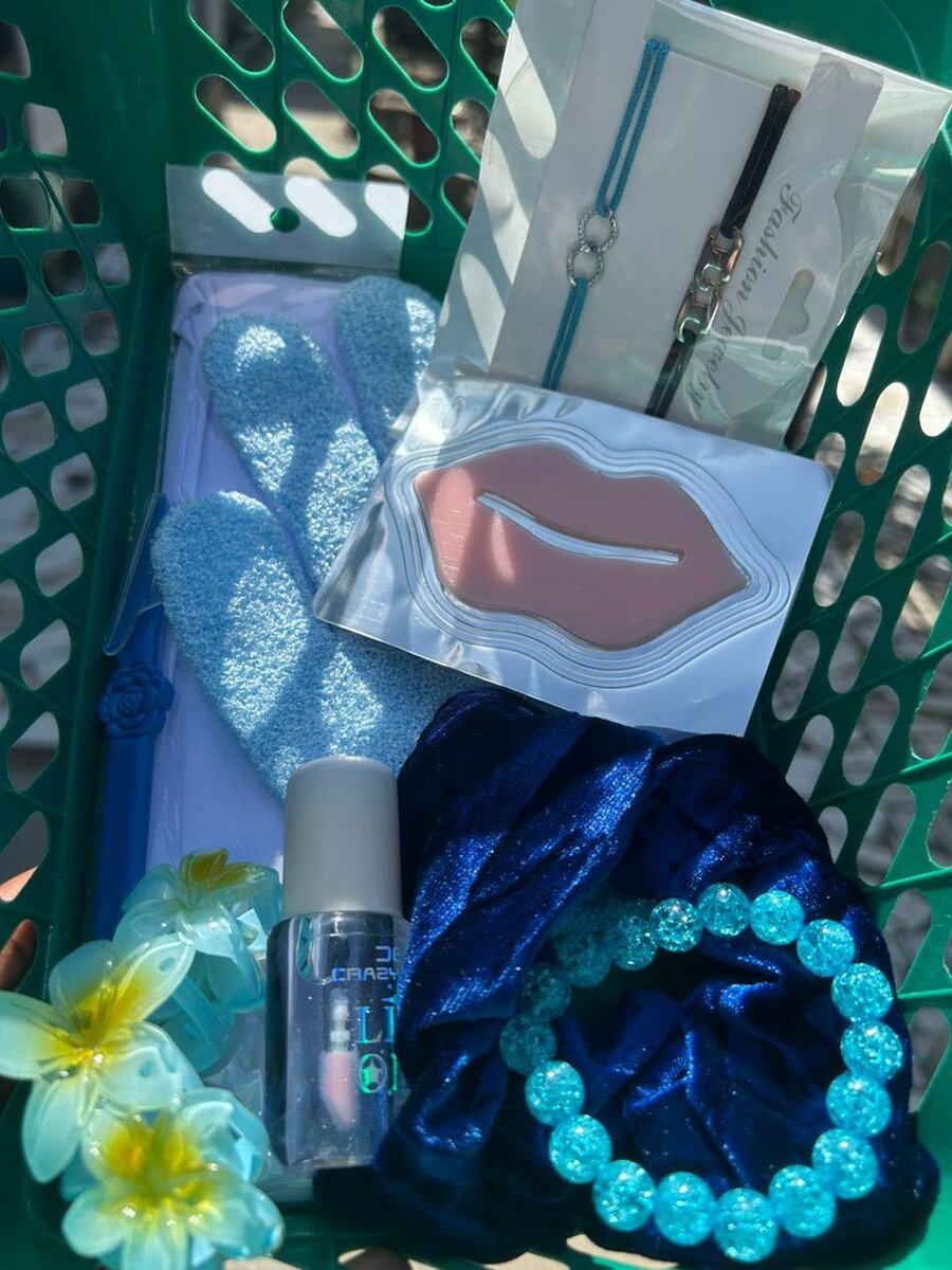 Set d'accessoires de beauté