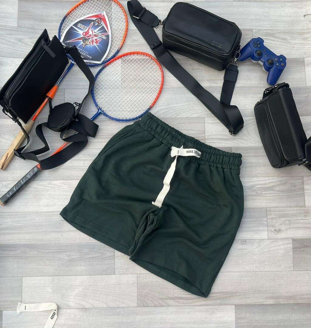 Shorts de sport en coton