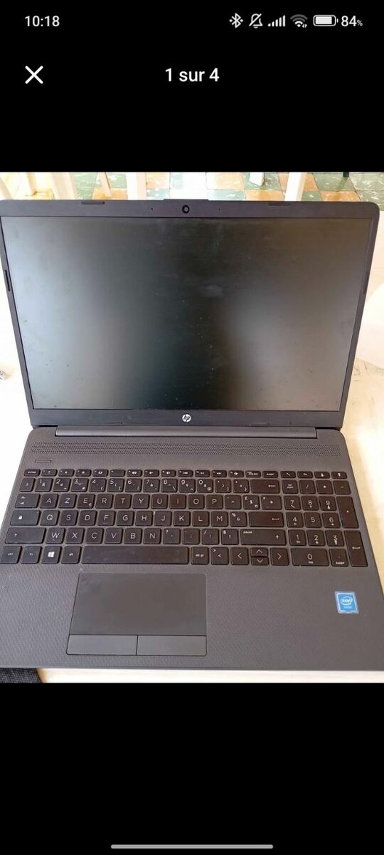 Ordinateur portable HP 15 pouces