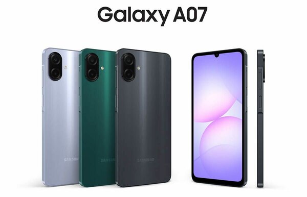 Samsung Galaxy A07 - Smartphone