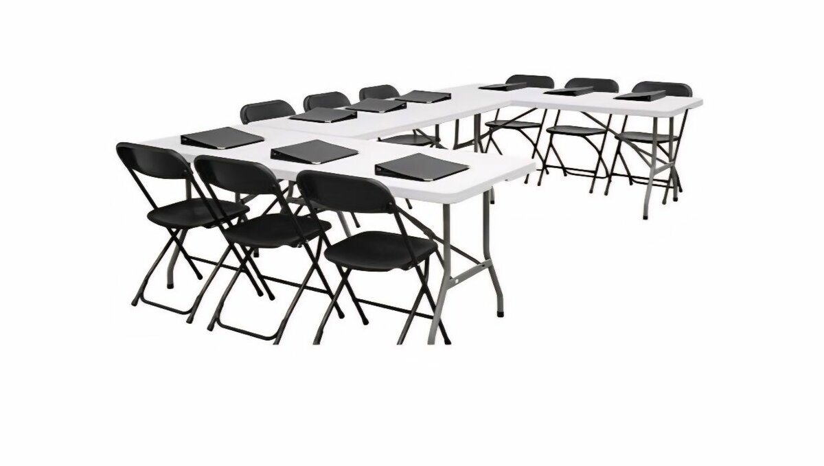 Table pliante polyvalente