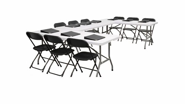 Table pliante polyvalente