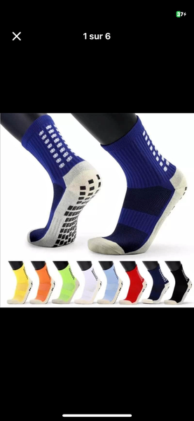 Chaussettes 100% coton