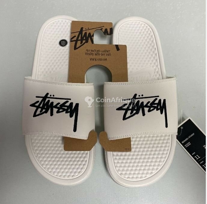 Claquettes confort Stussy