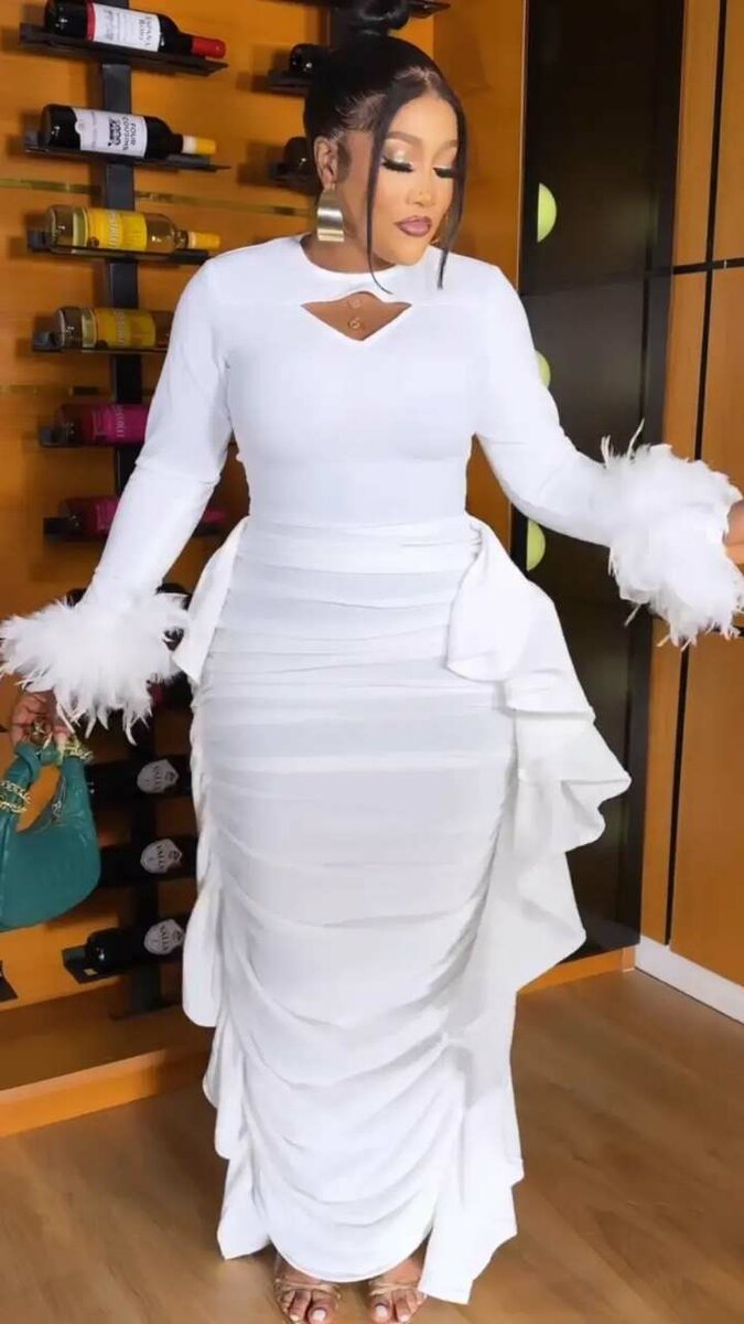 Luxury Chic White Gown