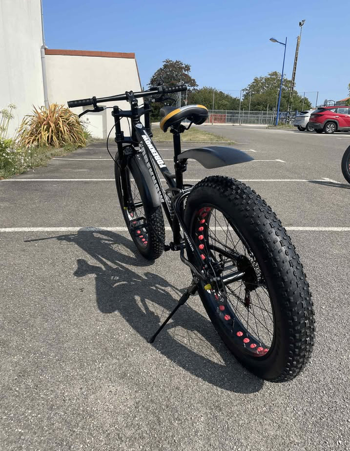 Vélo Fat Bike Tout-Terrain