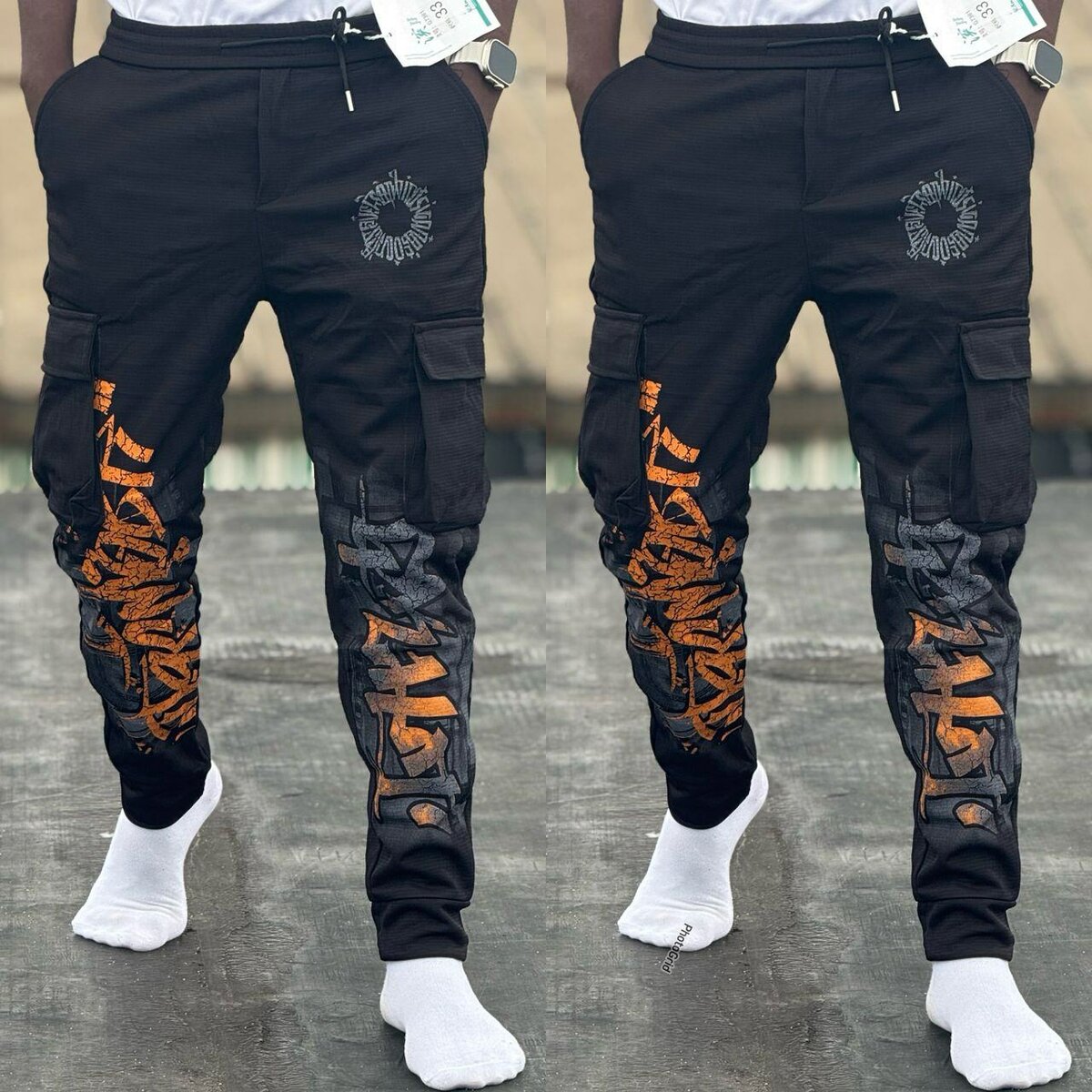 Pantalons cargo streetwear tendance