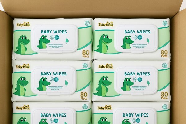 Lingettes Bébé Douces 80 pcs