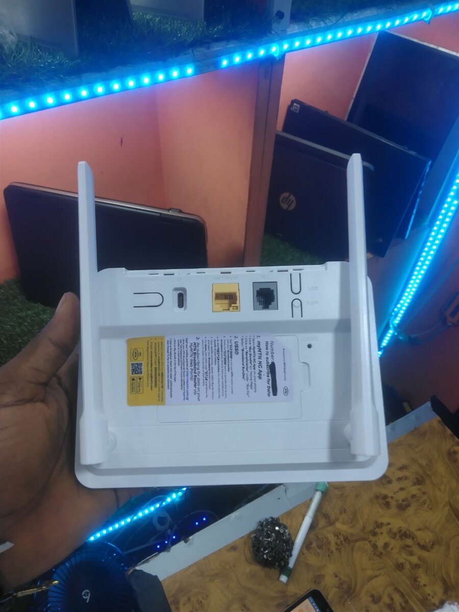 MTN BROADBAND ROUTER