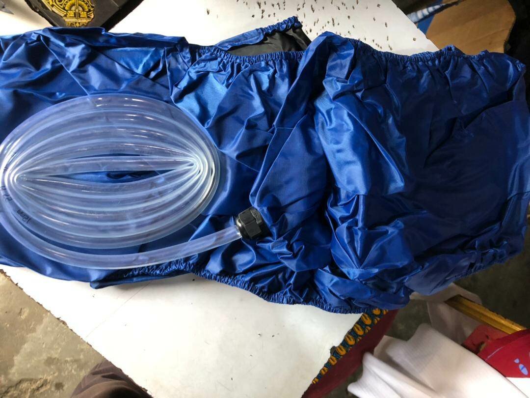 Bâche pour les entretiens de climatiseur