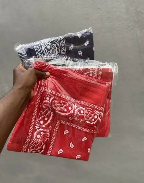 Bandanas unisex colorées