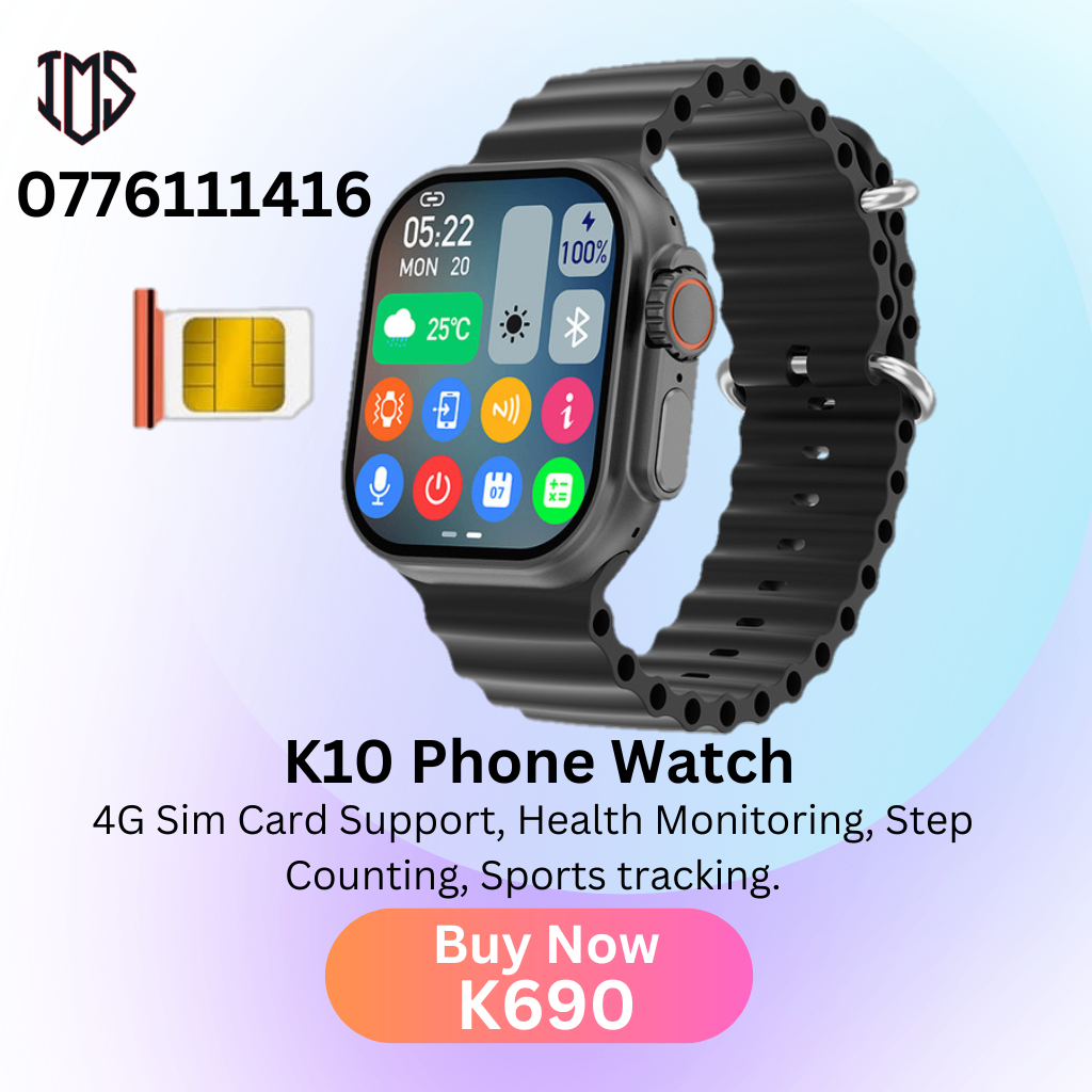 K10 4G Sim Card Smartwatch