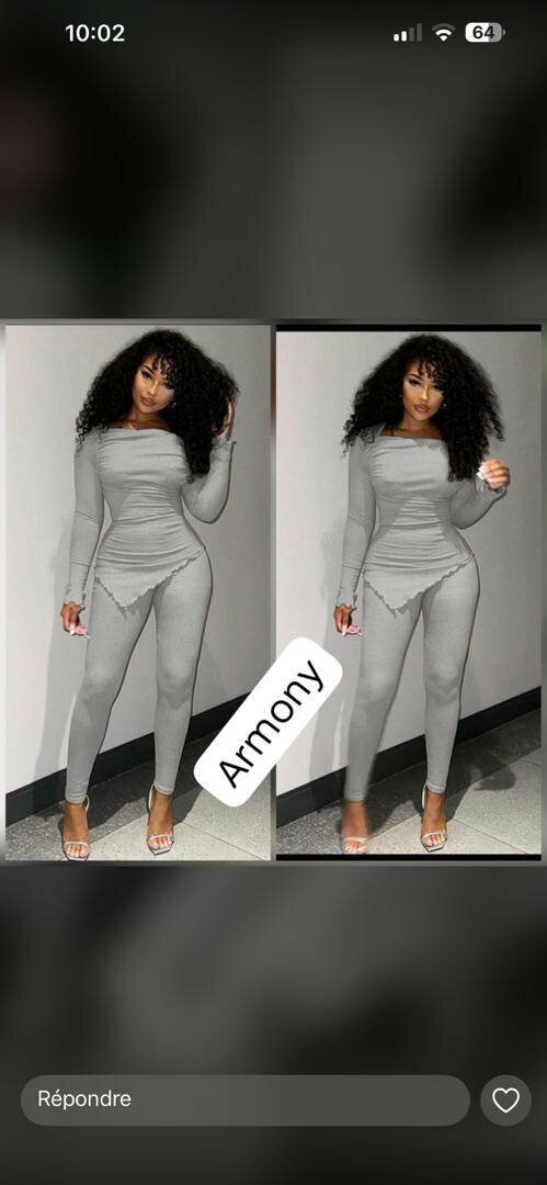 Tenue de sport féminine