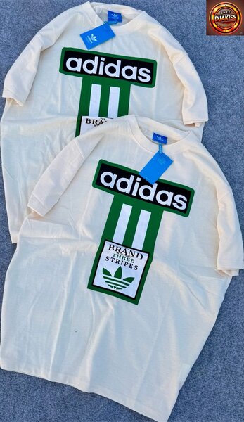 T-shirt Adidas logo vintage