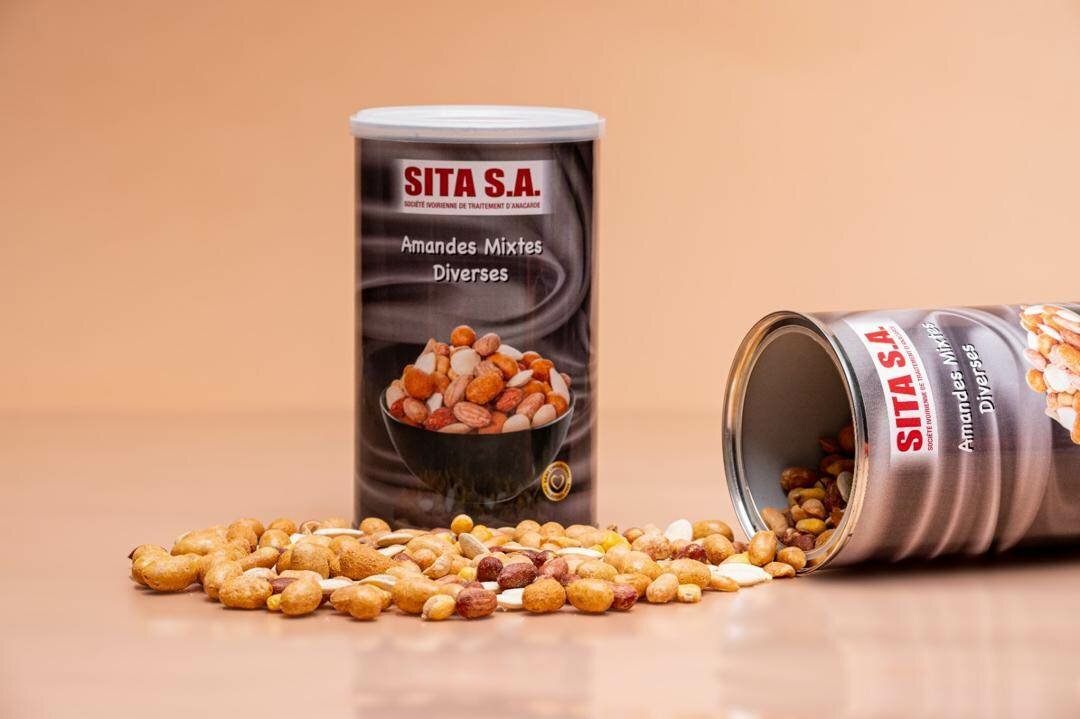 Amandes Mixtes Diverses