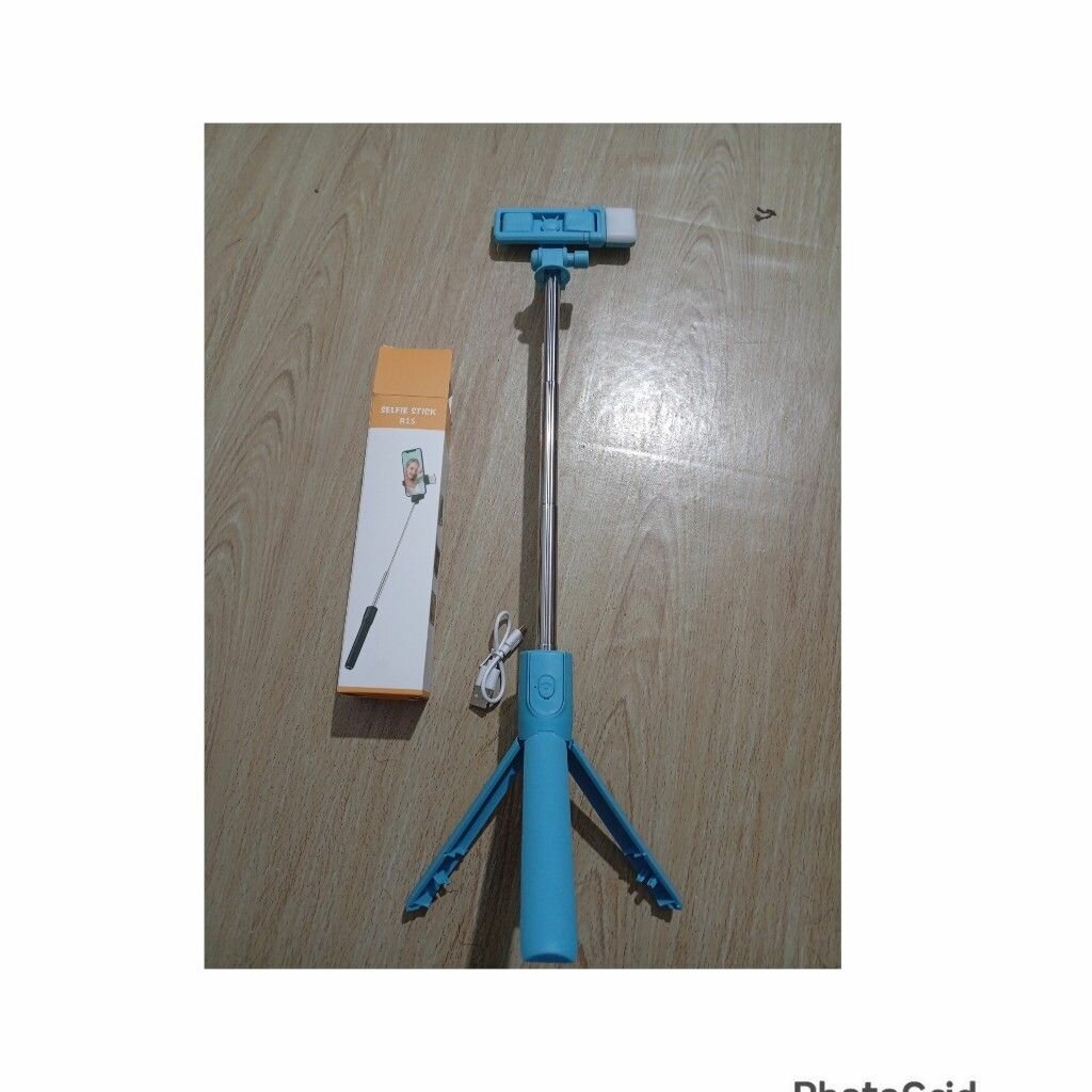 Trépied selfie rétro-éclairé