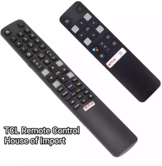 TCL Smart LED TV Remote Control Without Voice Command With Netflex Button