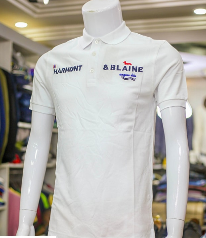 T-shirt Polo blanc