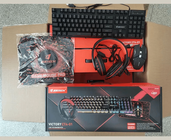 Ensemble Gaming 4-en-1 RGB